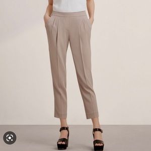 Aritzia babaton cohen linen pant